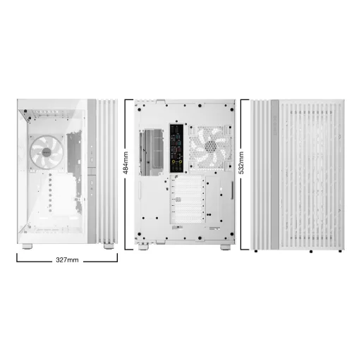 be quiet! LIGHT BASE 900 FX White Full Tower Fehér