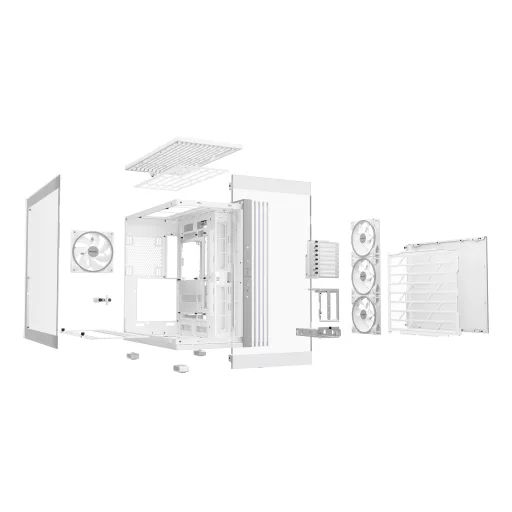 be quiet! LIGHT BASE 900 FX White Full Tower Fehér