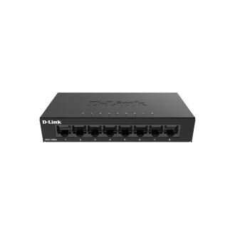   D-Link DGS-108GL Beállítást nem igénylő (unmanaged) Gigabit Ethernet (10/100/1000) Fekete