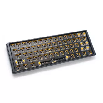   Ducky One 3 Hot-Swap Barebone Mini billentyűzet Játék USB Amerikai angol Fekete