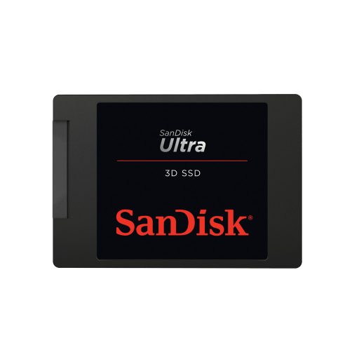 SanDisk Ultra 3D 500 GB 2.5" Serial ATA III 3D NAND