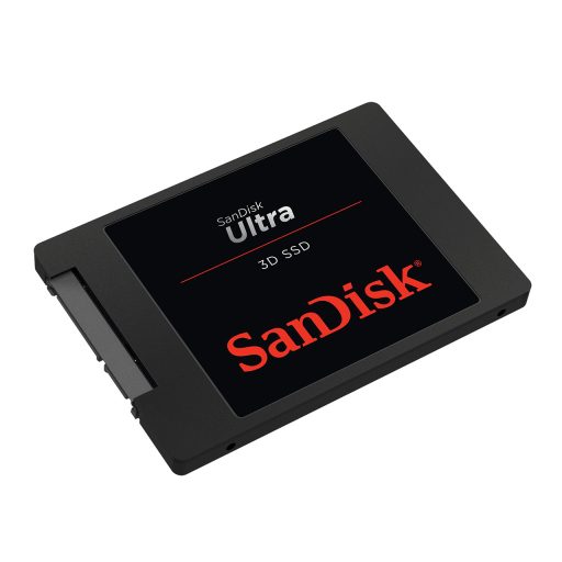 SanDisk Ultra 3D 500 GB 2.5" Serial ATA III 3D NAND