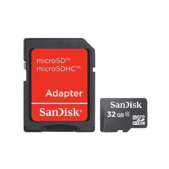   SanDisk SDSDQM-032G-B35A memóriakártya 32 GB MicroSDHC Class 4