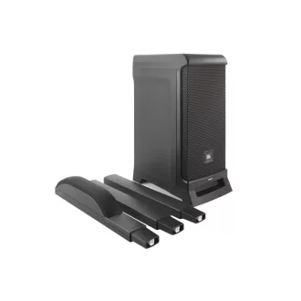 JBL IRX One Column Sound System with Mixer Black