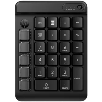   HP 430 Programmable Wireless Keypad billentyűzet Otthoni Bluetooth Fekete