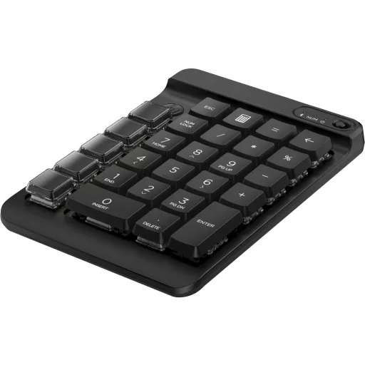 HP 430 Programmable Wireless Keypad billentyűzet Otthoni Bluetooth Fekete