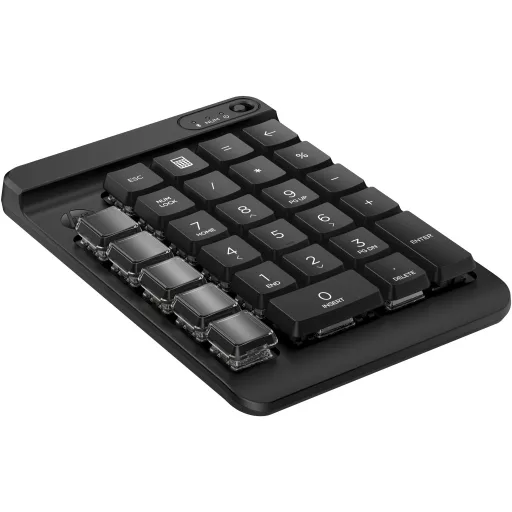 HP 430 Programmable Wireless Keypad billentyűzet Otthoni Bluetooth Fekete