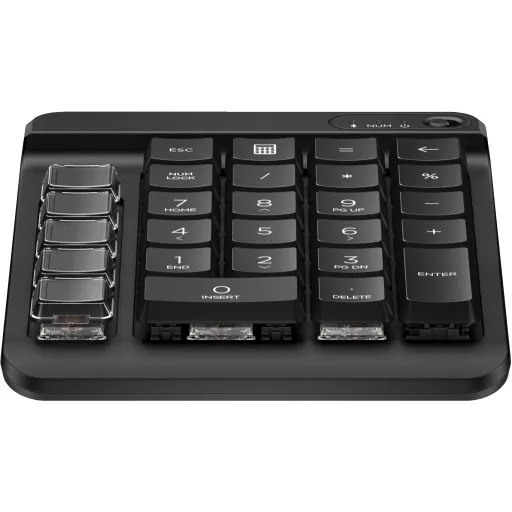 HP 430 Programmable Wireless Keypad billentyűzet Otthoni Bluetooth Fekete