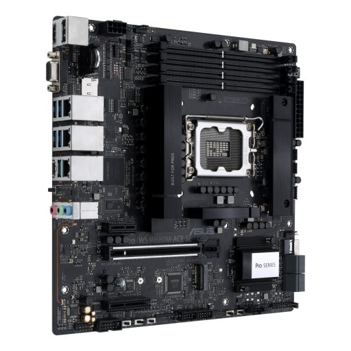 ASUS PRO WS W680M-ACE SE Intel W680 LGA 1700 Micro ATX
