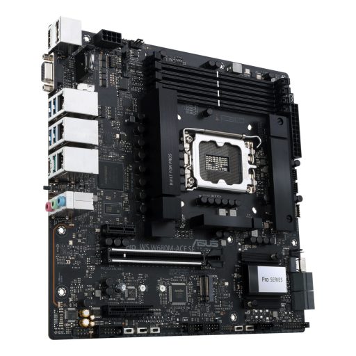 ASUS PRO WS W680M-ACE SE Intel W680 LGA 1700 Micro ATX