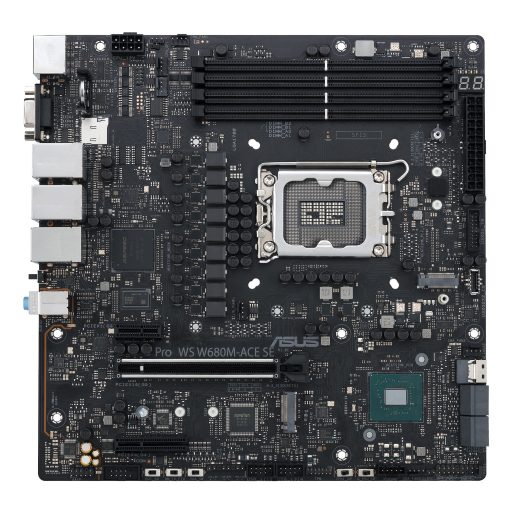 ASUS PRO WS W680M-ACE SE Intel W680 LGA 1700 Micro ATX