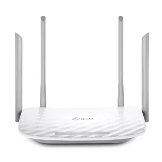   TP-Link Archer C50 vezetéknélküli router Fast Ethernet Kétsávos (2,4 GHz / 5 GHz) Fekete