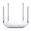 TP-Link Archer C50 vezetéknélküli router Fast Ethernet Kétsávos (2,4 GHz / 5 GHz) Fekete