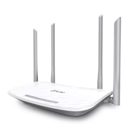 TP-Link Archer C50 vezetéknélküli router Fast Ethernet Kétsávos (2,4 GHz / 5 GHz) Fekete