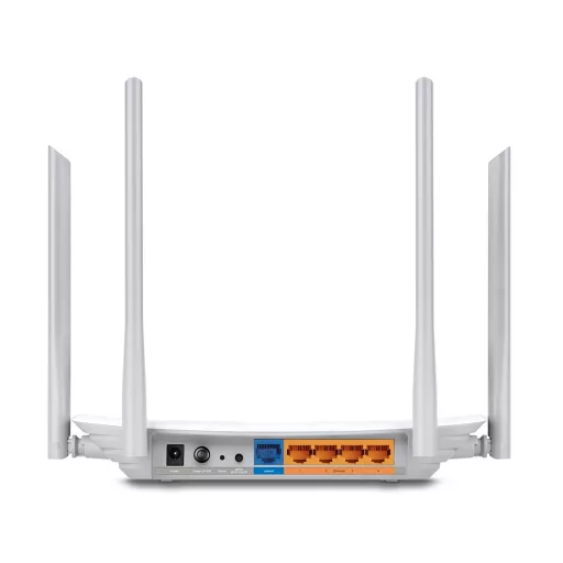 TP-Link Archer C50 vezetéknélküli router Fast Ethernet Kétsávos (2,4 GHz / 5 GHz) Fekete