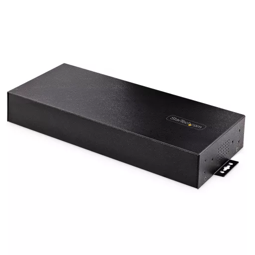 StarTech.com 5G16AINDS-USB-A-HUB hálózati csatlakozó USB 3.2 Gen 1 (3.1 Gen 1) Type-B 5000 Mbit/s Fekete