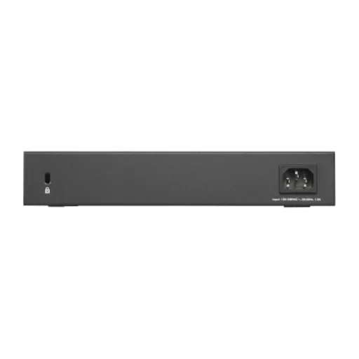 NETGEAR GS324 Beállítást nem igénylő (unmanaged) Gigabit Ethernet (10/100/1000) Fekete