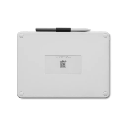 Wacom Intuos One Medium digitális rajztábla Szürke, Fehér 216 x 135 mm USB/Bluetooth