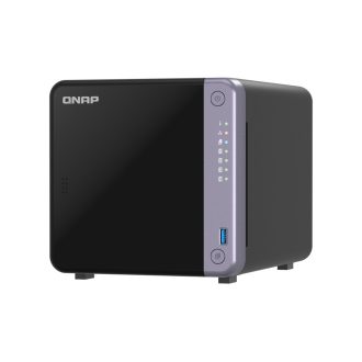   QNAP TS-432X-4G tárolószerver NAS Tower Alpine Alpine AL-524 4 GB DDR4 QNAP QTS Fekete