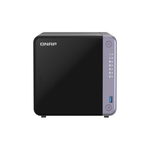 QNAP TS-432X-4G tárolószerver NAS Tower Alpine Alpine AL-524 4 GB DDR4 QNAP QTS Fekete