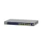 NETGEAR GS724TPv3 Vezérelt L2 Gigabit Ethernet (10/100/1000) Ethernet-áramellátás (PoE) támogatása Szürke