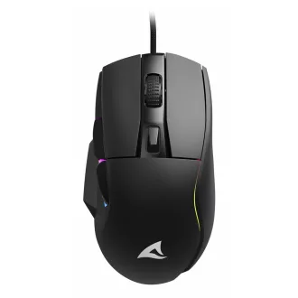   Sharkoon SGM35 egér Univerzális Jobbkezes USB A típus Optikai 6400 DPI