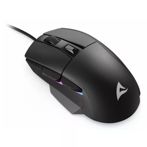 Sharkoon SGM35 egér Univerzális Jobbkezes USB A típus Optikai 6400 DPI