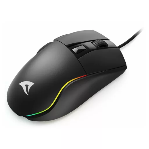 Sharkoon SGM35 egér Univerzális Jobbkezes USB A típus Optikai 6400 DPI