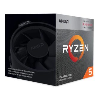 AMD Ryzen 5 3400G 3,7 GHz 4 MB L3 Doboz