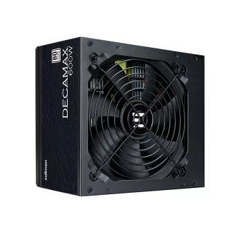 Zalman Decamax 600 W ATX Fekete