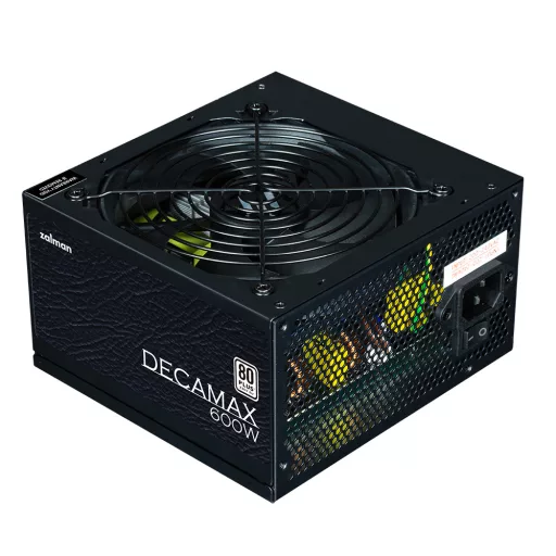 Zalman Decamax 600 W ATX Fekete