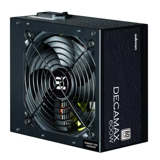 Zalman Decamax 600 W ATX Fekete