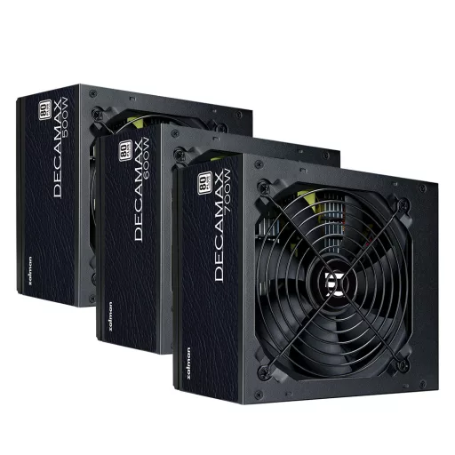 Zalman Decamax 600 W ATX Fekete