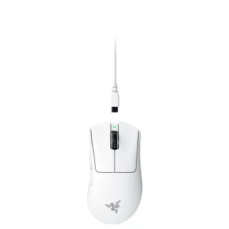   Razer DeathAdder V4 Pro egér Játék Jobbkezes RF Wireless + USB Type-A Optikai 45000 DPI