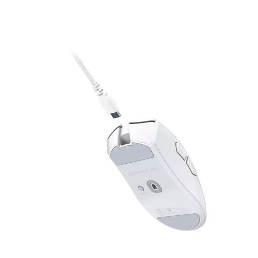 Razer DeathAdder V4 Pro egér Játék Jobbkezes RF Wireless + USB Type-A Optikai 45000 DPI