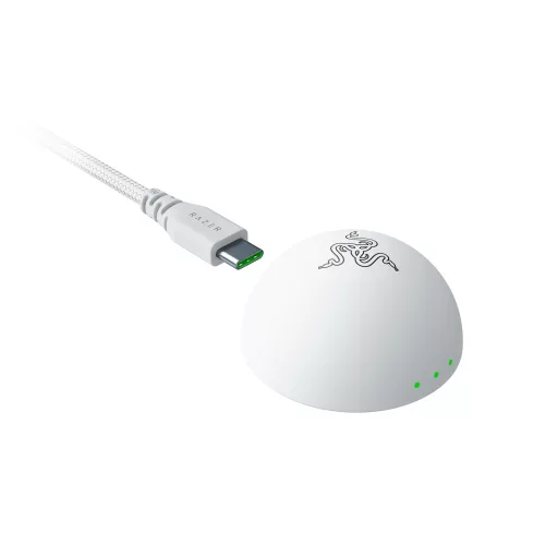 Razer DeathAdder V4 Pro egér Játék Jobbkezes RF Wireless + USB Type-A Optikai 45000 DPI