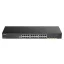 D-Link DGS-1250-28X Vezérelt L3 Gigabit Ethernet (10/100/1000) Fekete