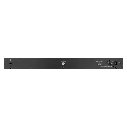 D-Link DGS-1250-28X Vezérelt L3 Gigabit Ethernet (10/100/1000) Fekete