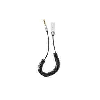  Baseus CABA01-01 audio kábel 0,5 M 3.5mm USB A típus Fekete