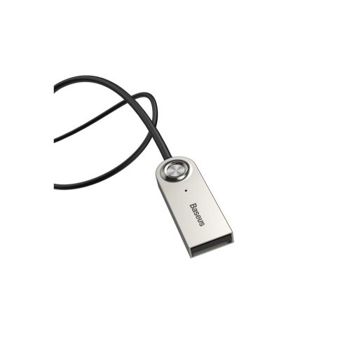 Baseus CABA01-01 audio kábel 0,5 M 3.5mm USB A típus Fekete