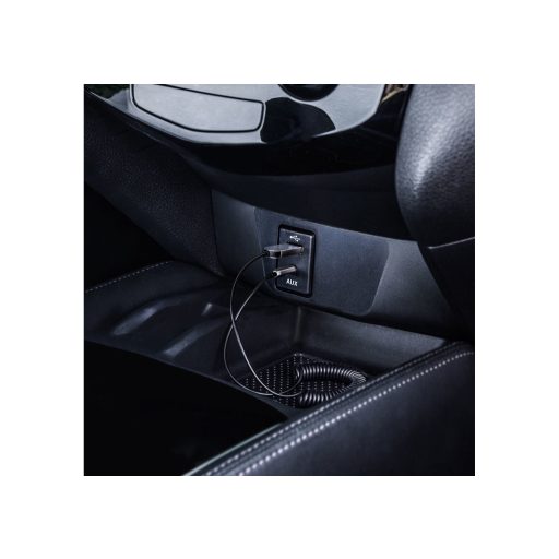 Baseus CABA01-01 audio kábel 0,5 M 3.5mm USB A típus Fekete