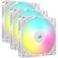 Corsair RS120 ARGB 12 cm Fehér 3 db