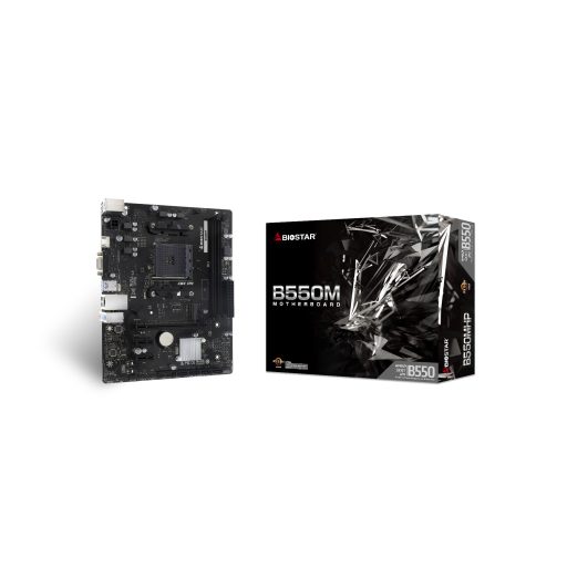 Biostar B550MHP AMD B550 AM4 foglalat Micro ATX