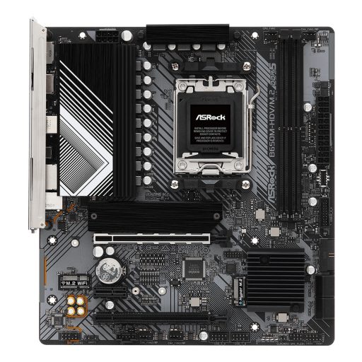 Asrock B650M-HDV/M.2 AMD B650 Socket AM5 Micro ATX