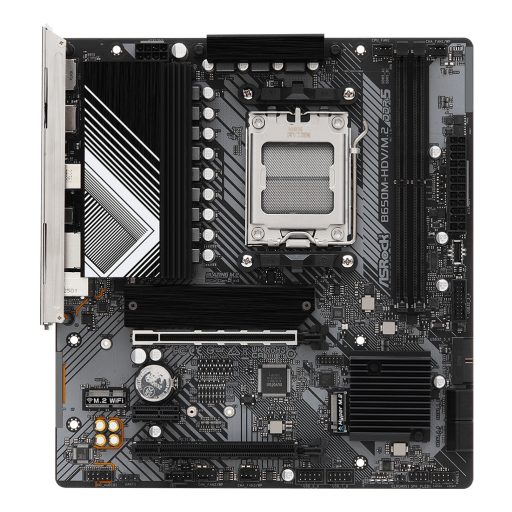 Asrock B650M-HDV/M.2 AMD B650 Socket AM5 Micro ATX