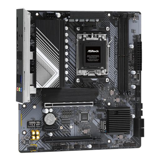 Asrock B650M-HDV/M.2 AMD B650 Socket AM5 Micro ATX