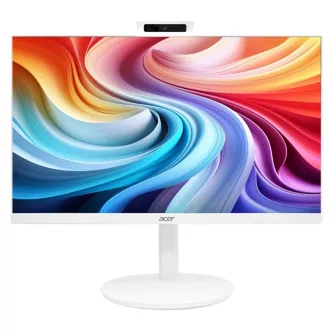   Acer Aspire C24-A Intel® Core™ i3 i3-1305U 60,5 cm (23.8") 1920 x 1080 pixelek All-in-One számítógép 8 GB DDR4-SDRAM 256 GB SSD Windows 11 Home Wi-Fi 6E (802.11ax) Fehér