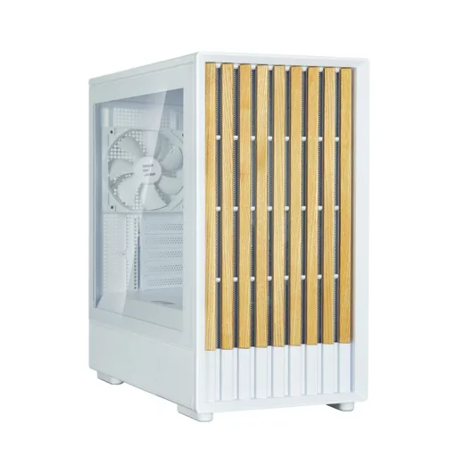 Zalman P10 NAMU WHITE Mini Tower Fehér