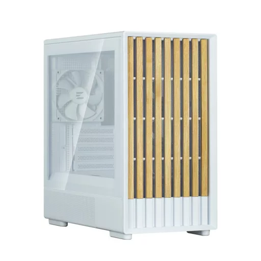 Zalman P10 NAMU WHITE Mini Tower Fehér