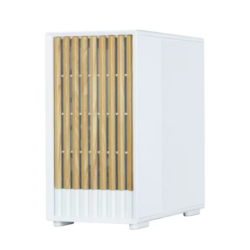 Zalman P10 NAMU WHITE Mini Tower Fehér